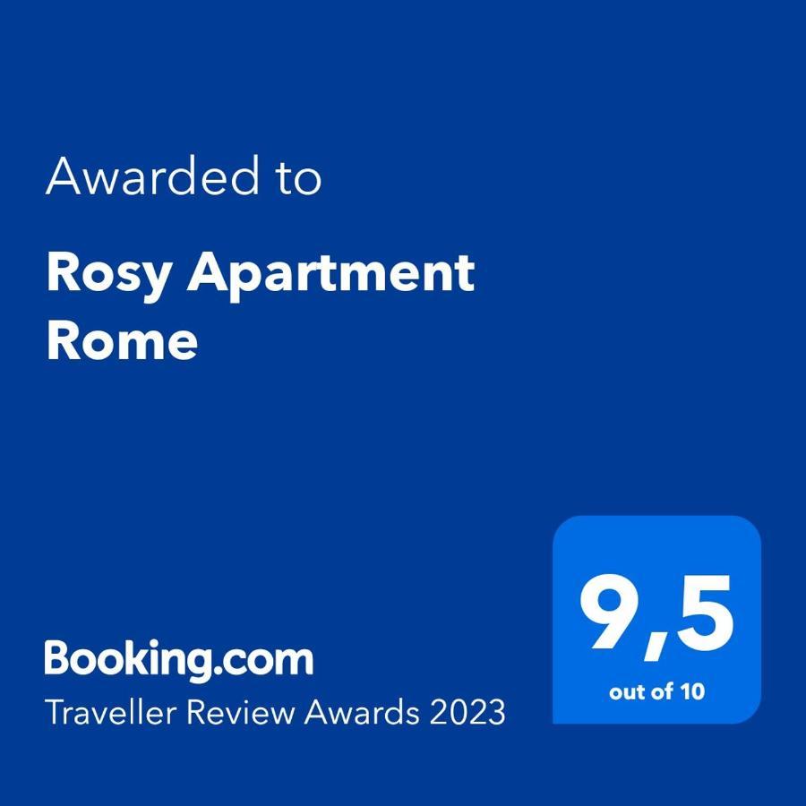 Rosy Apartment Rom Exteriör bild